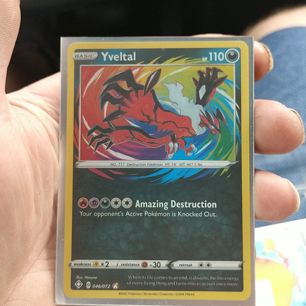 Amazing rare Yveltal
